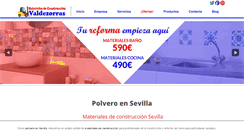 Desktop Screenshot of mcvaldezorras.com