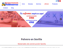 Tablet Screenshot of mcvaldezorras.com